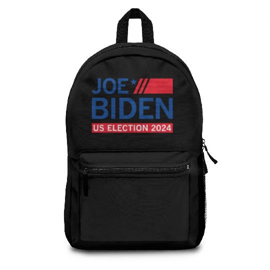 Joe Biden US Election 2024 Backpacks