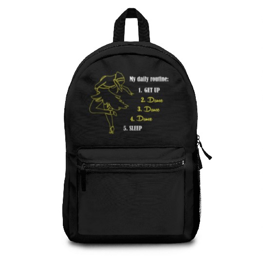 Funny Ballroom Dance Teacher Humor Ballroom Backpacks