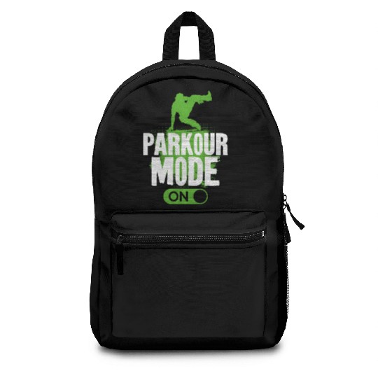 Parkour Free Running Traceur Backpacks