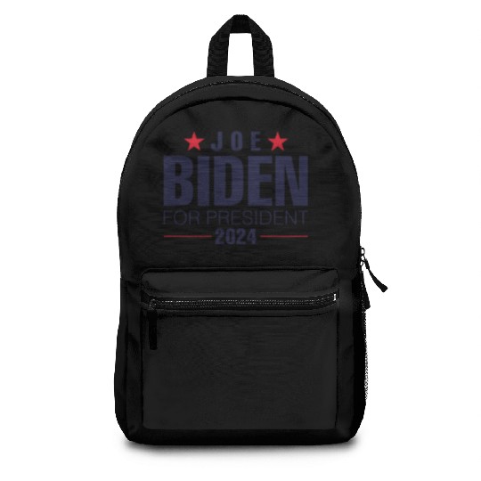 Joe Biden For President 2024 Backpacks