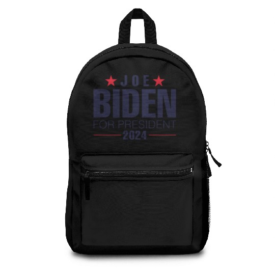 Joe Biden For President 2024 Backpacks