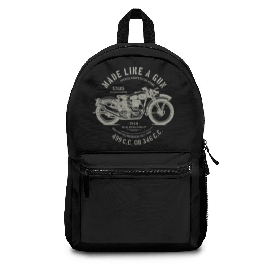 Royal Enfield Bullets 1948 Backpacks