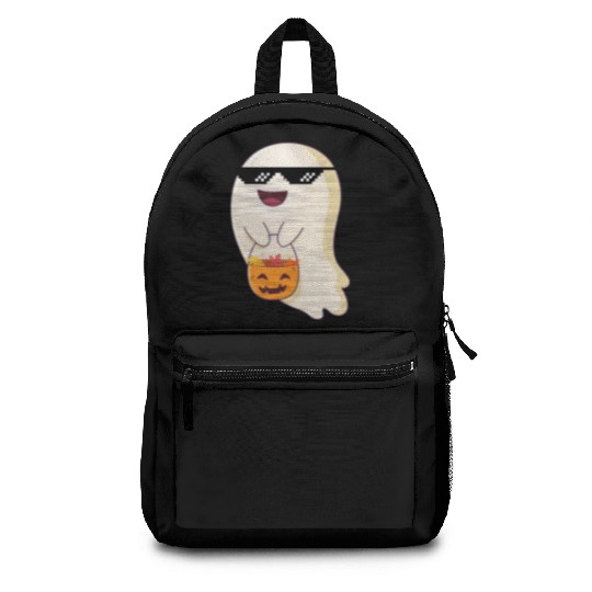 trick or treat thug life Backpacks