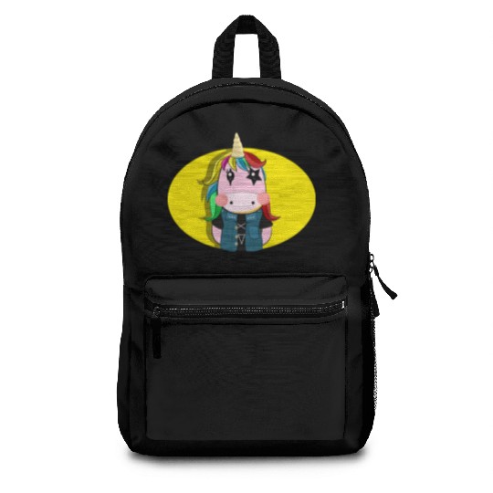 Unicorn Death Metal Backpacks
