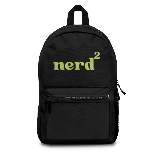 Math Nerd Geek Science Funny Saying Backpacks