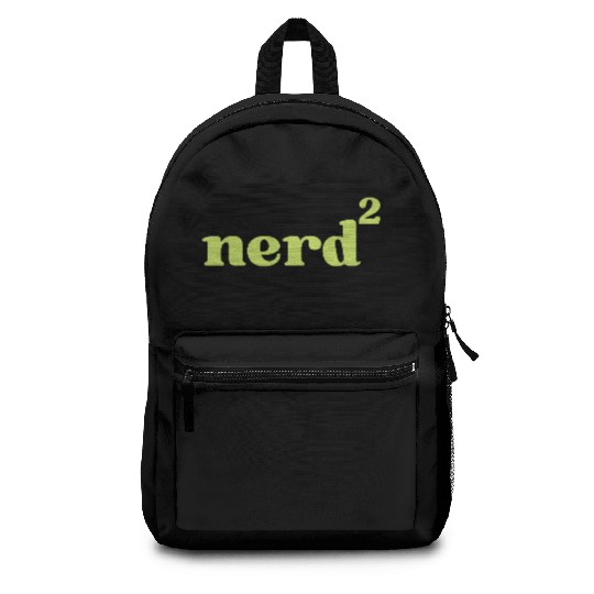 Math Nerd Geek Science Funny Saying Backpacks