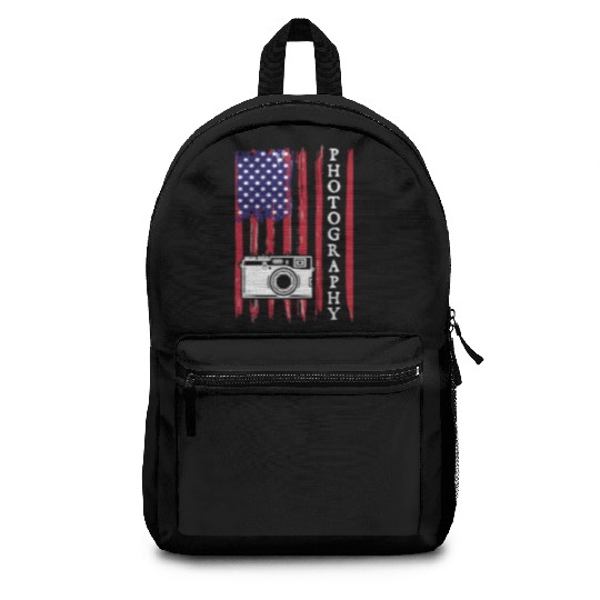 Photography Backpacks USA American Flag Backpacks Aviatio