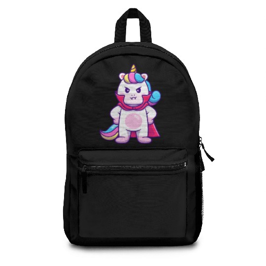 Unicorn Vampire - Halloween Backpacks