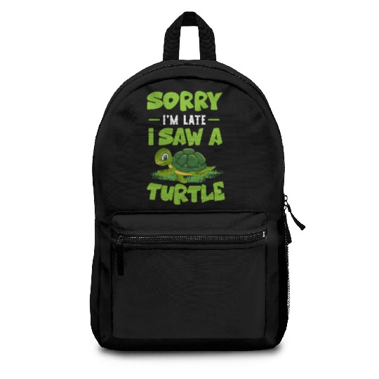 Sorry Im late a saw a Turtle Backpacks