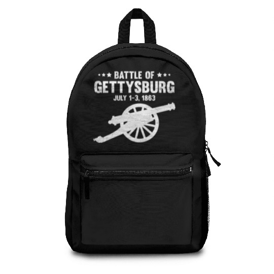 Battle Of Gettysburg Pennsylvania American Us Civi Backpacks
