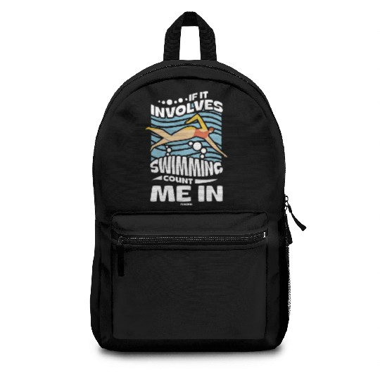 Swimming lifeguard swimming course outdoor pool gi Backpacks