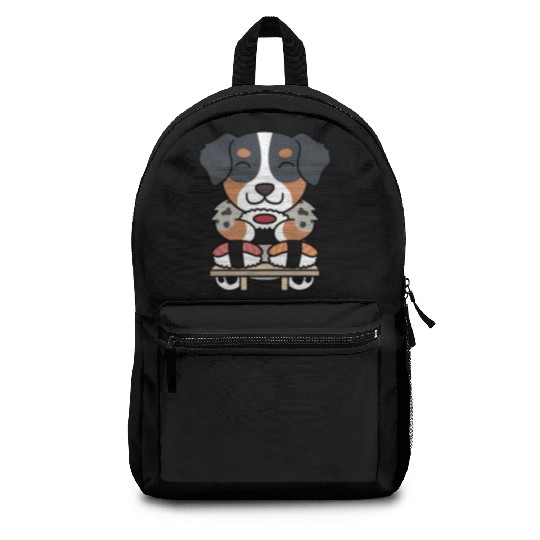 Sushi Lover Australian Shepherd Backpacks