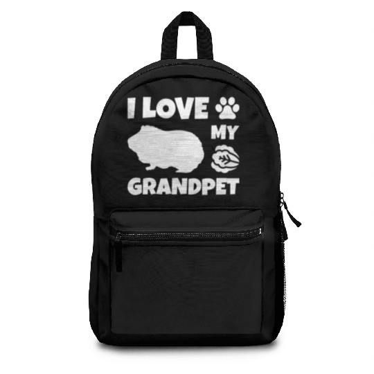 I Love My Grandpet Guinea Pig Backpacks