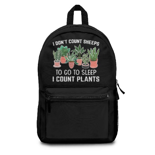 Planting Gardening Harvest Plants Lover Lifestyle Backpacks