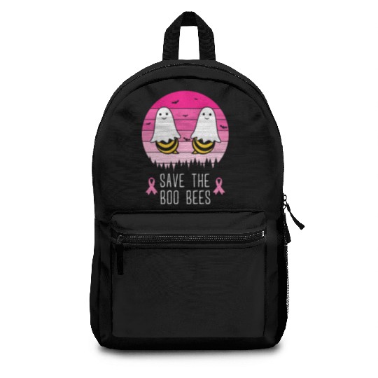 Save the Boo Bees Breast Cancer Awareness Backpacks