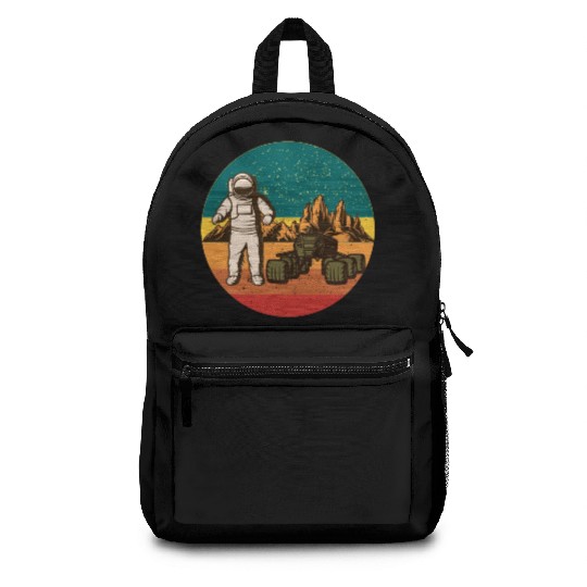 Astronaut on Mars Backpacks