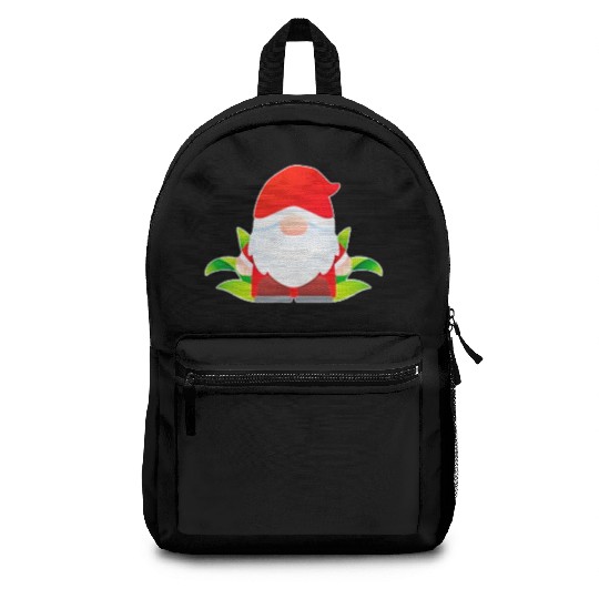 Christmas Cute Gnomes Backpacks