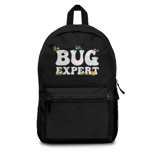 Bug Expert Entomology Insect Catching Groovy Backpacks