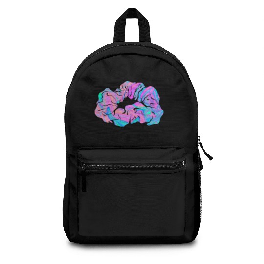 Scrunchies Sksksk And I Oop Save The Turtle Slang Backpacks