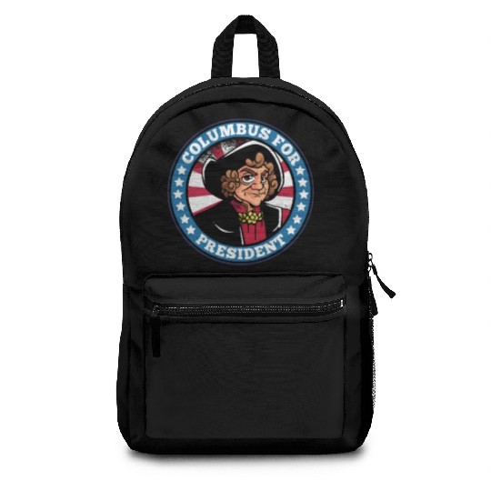 Columbus Day 1492 Backpacks