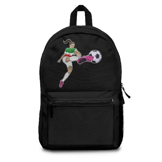 Iranian National Soccer Team I Football Iran Backpacks