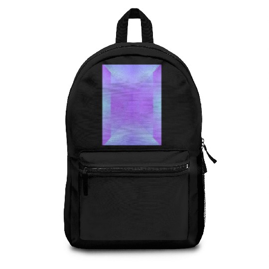 Unicorn Dreams Abstract Pattern Backpacks
