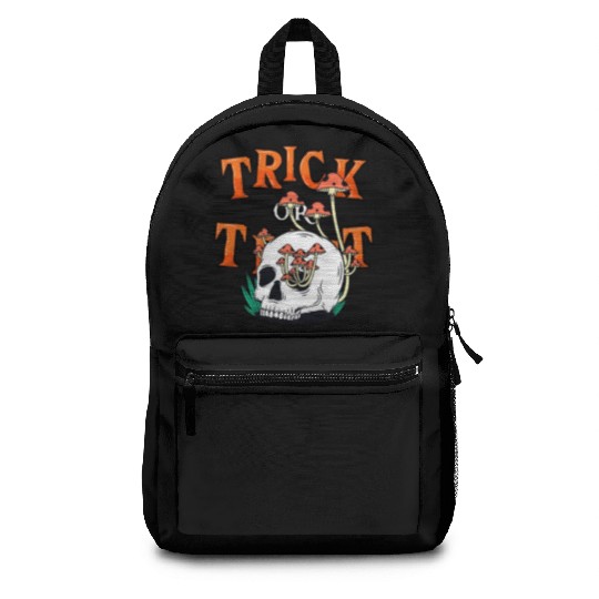 Trick or Treat People With Kindness Skeleton Hallo Backpacks