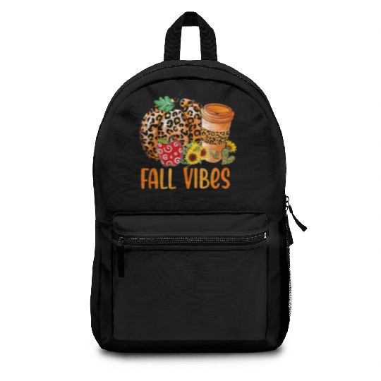 Fall Vibes And That Sped Teacher Life Thanksgiving Backpacks