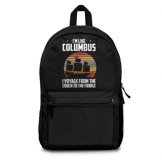 Columbus Day 1492 Backpacks