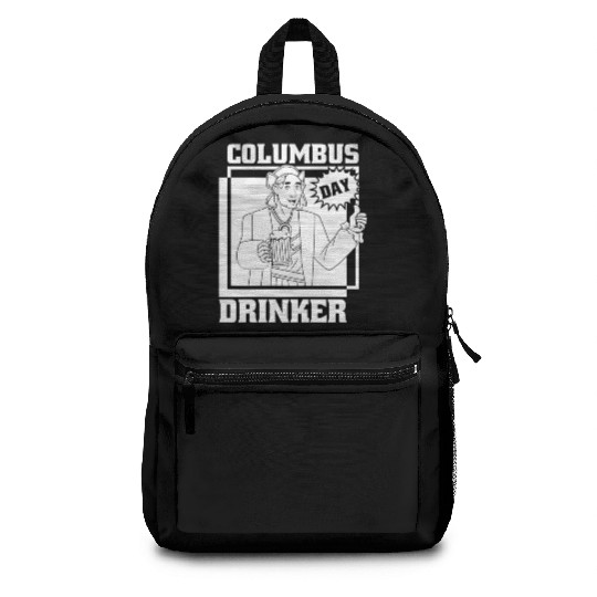 Columbus Day 1492 Backpacks