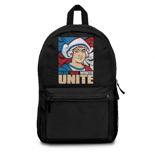 Columbus Day 1492 Backpacks