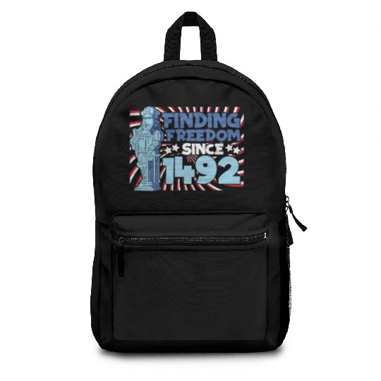 Columbus Day 1492 Backpacks