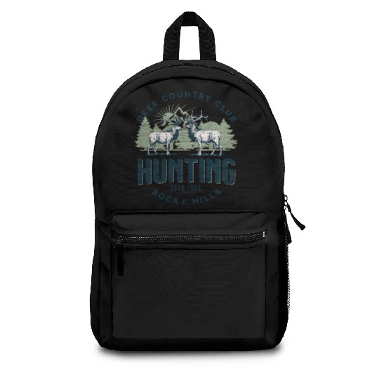 Deer country club Backpacks