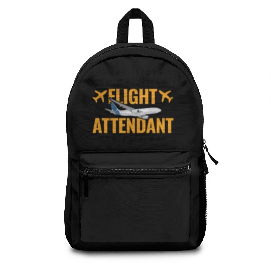 Flight Attendant Gift Stewardess Backpacks