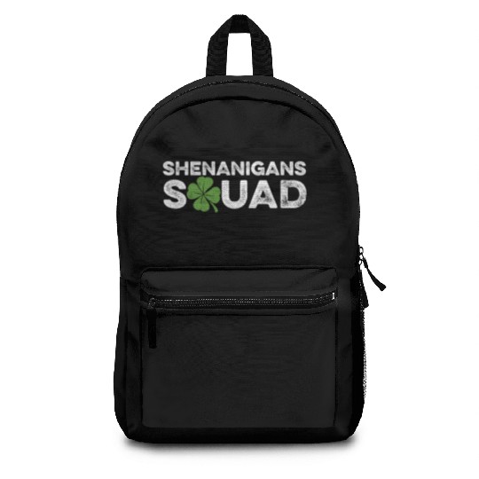 Shenanigans Squad Gangster Gift Backpacks