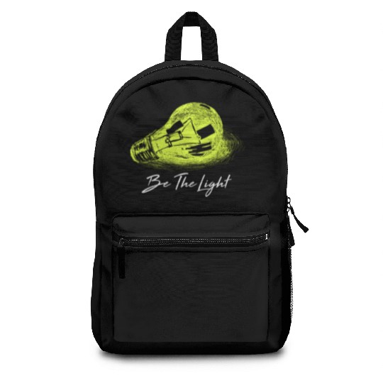 Be The Light Lamp Backpacks