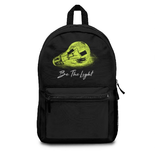 Be The Light Lamp Backpacks