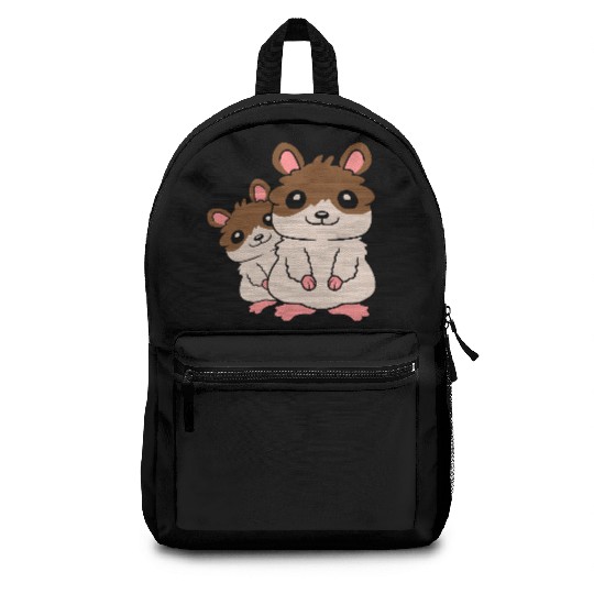 family hamster small child Backpacks