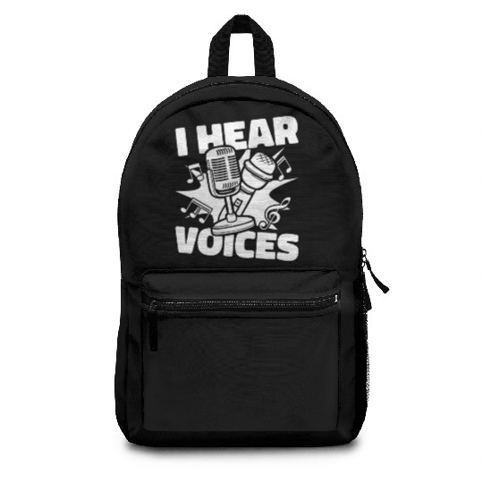 Music Teacher Microphone Backpacks