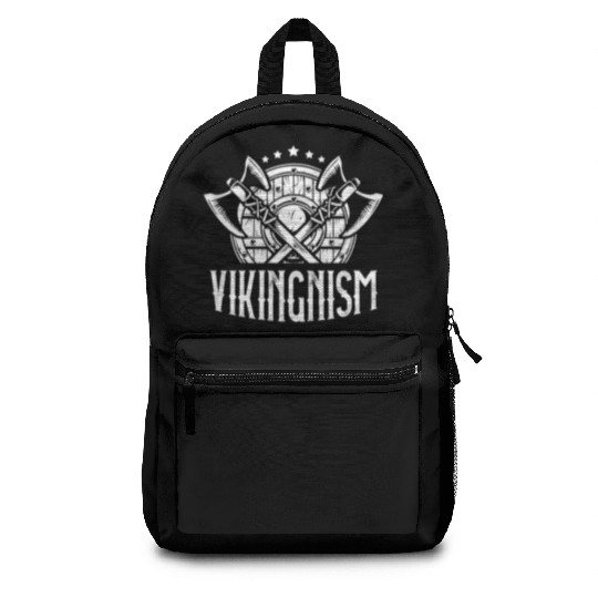 Vikingnism Scandinavian Pagan Norsemen Viking Backpacks