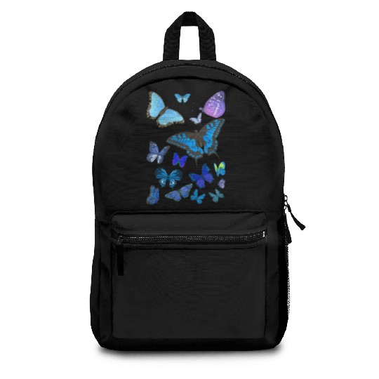 Womens Butterfly Beautiful Butterflies Garden Backpacks