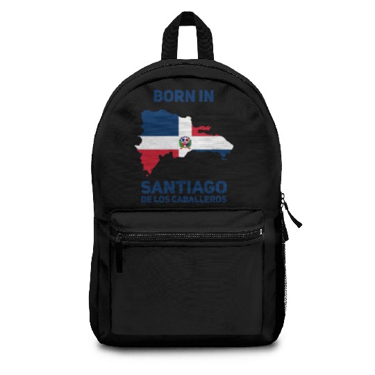 Santiago de los Caballeros Dominican Republic Backpacks