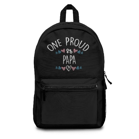 LBGT Flag Gay Pride Human Vintage Rainbow Backpacks