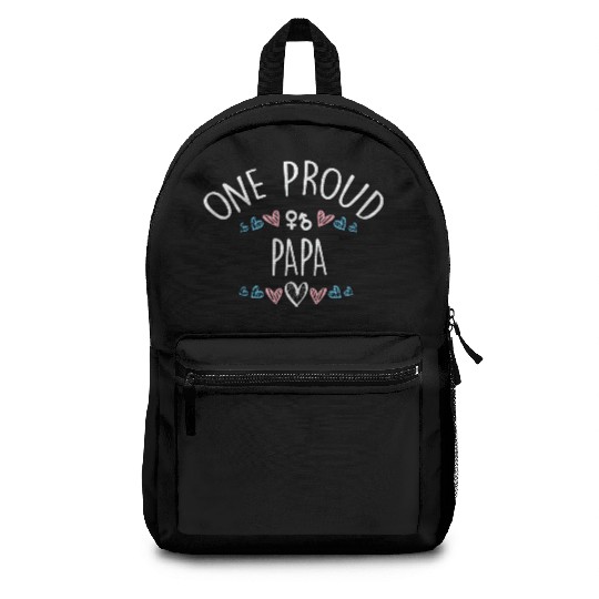 LBGT Flag Gay Pride Human Vintage Rainbow Backpacks