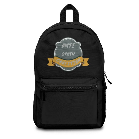 anti growth coalition gift Backpacks