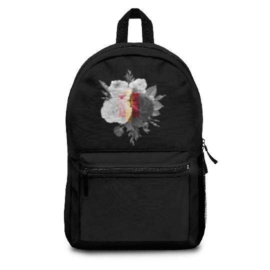 Orchid Flowers Backpacks
