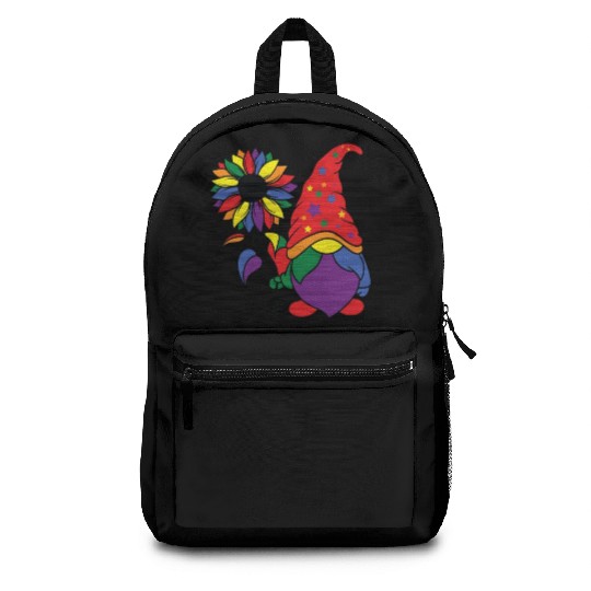 Gay Pride Gnomes Lover Lgbt Gay Lesbian Pride Day Backpacks
