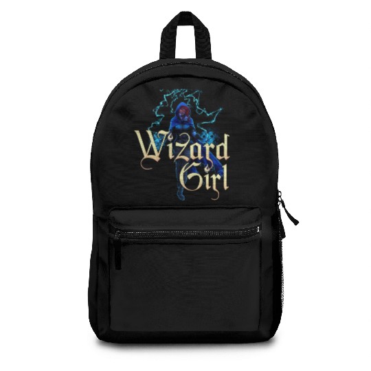 Wizard Girl Backpacks