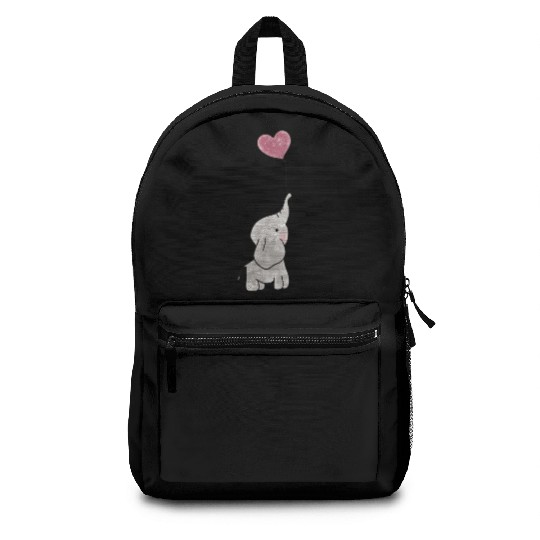 Elephant heart Backpacks