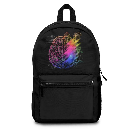 Art Teacher Brain, Math Teacher Backpacks